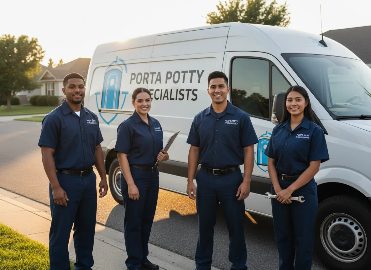 Portable Toilet Rental company in Palmdale, FL